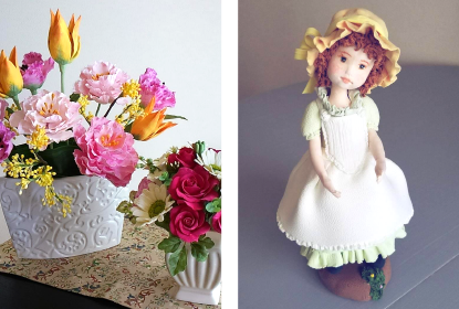 DECOクレイクラフトアカデミー認定校 Alyssum-Bouquet