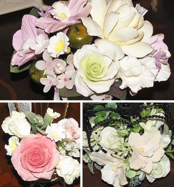 DECOクレイクラフトアカデミー認定校 Alyssum-Bouquet