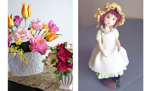 DECOクレイクラフトアカデミー認定校 Alyssum-Bouquet